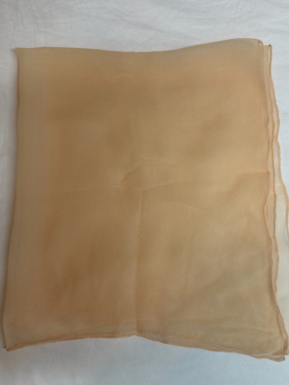 Lightweight Beige Sheer Scarf - Elegant Women’s Wrap